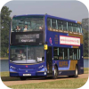 Eastern Counties excel buses